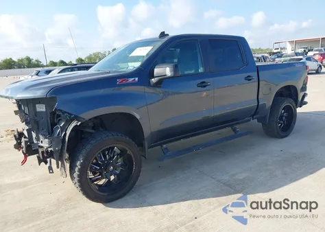 2021 Chevrolet Silverado 1500 from USA, damaged, VIN 1GCPYFED6MZ268378